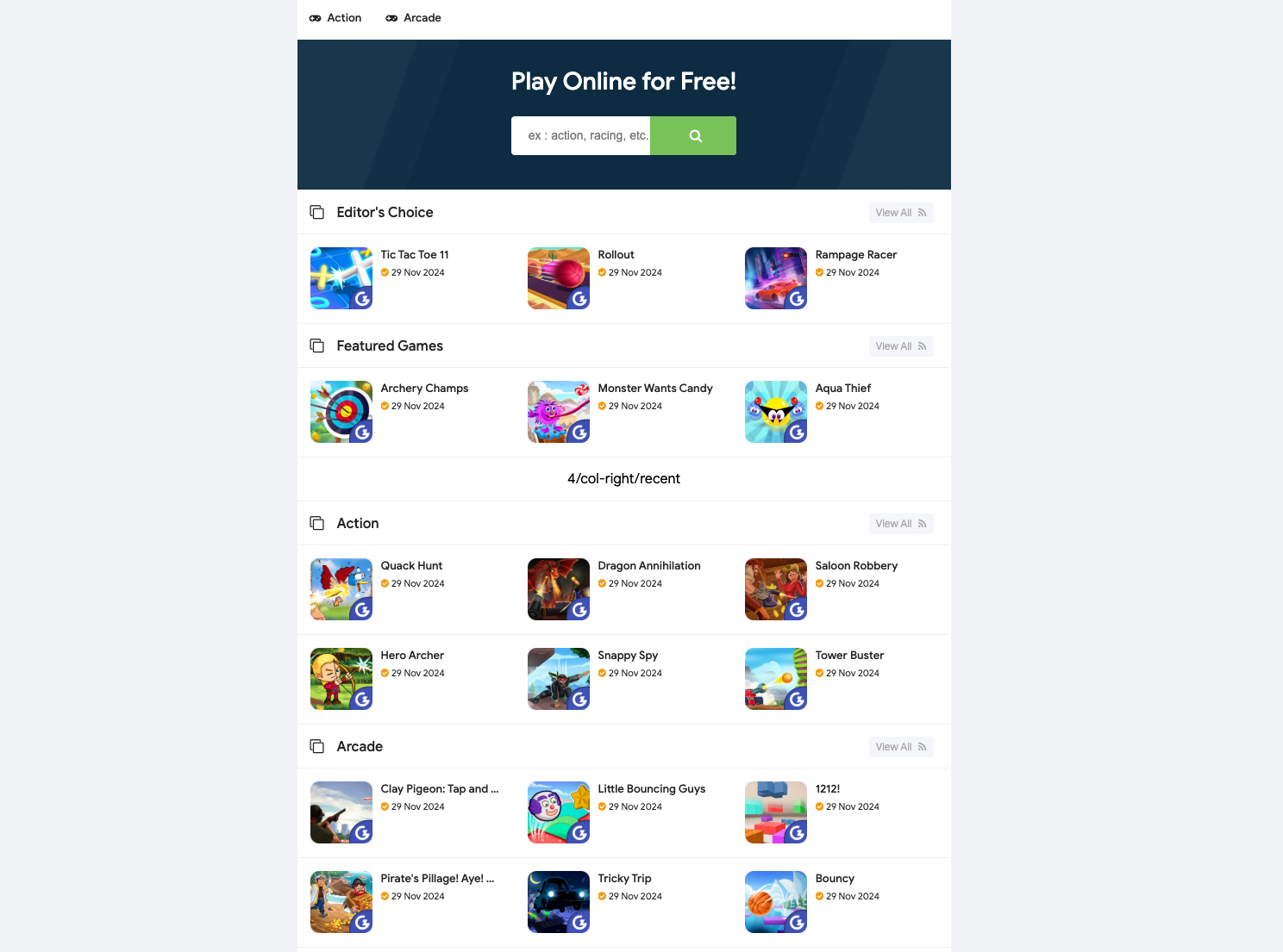App Screenshots